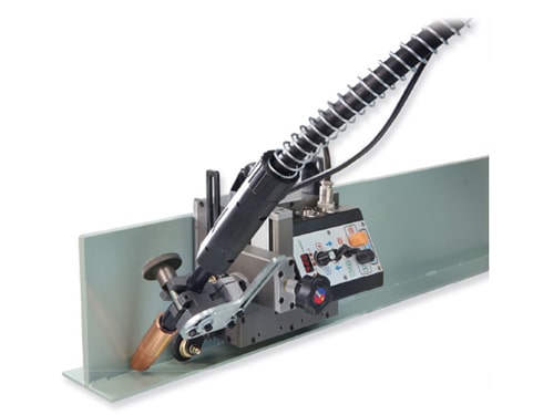 cs 41 wall travelling fillet stitch and continuous welder