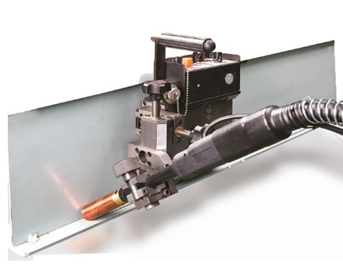 cs 41s wall travelling fillet stitch and continuous welder