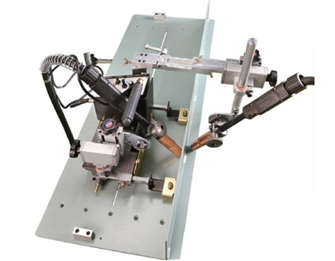 cs 51b fillet stitch and continuous dual side welder