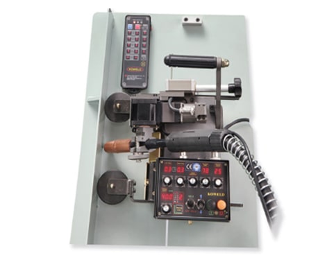 cs 51we vertical up fillet weaving welder