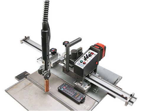 cs b201 battery powered butt fillet multipurpose welder