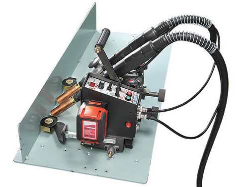 cs b31 battery powered fillet tandem welder