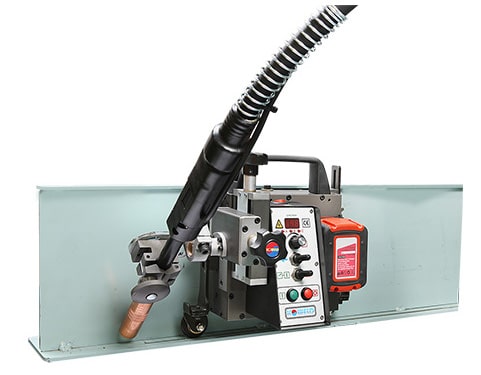 cs b41 battery powered wall travelling fillet stitch and continuous welder