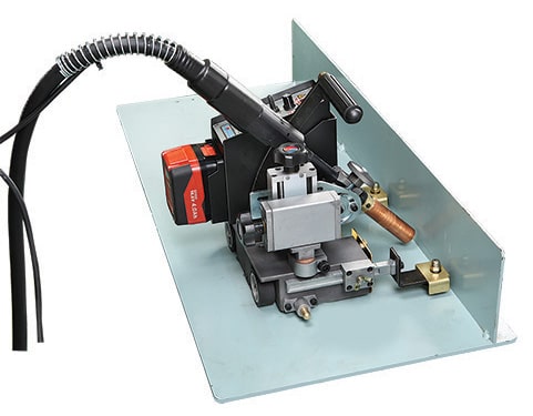 cs b51 battery powered fillet stitch and contineous welder