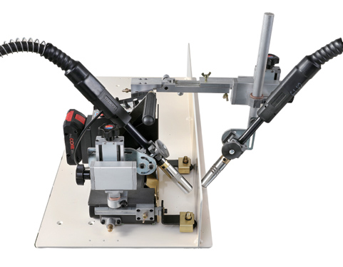cs b51b battery powered fillet stitch and continuous dual side welder