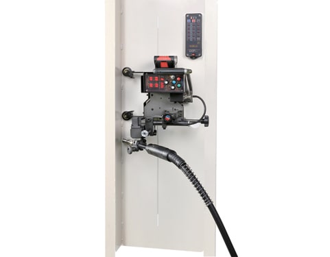 cs b61mw battery powered lightweight multipurpose weaving welder