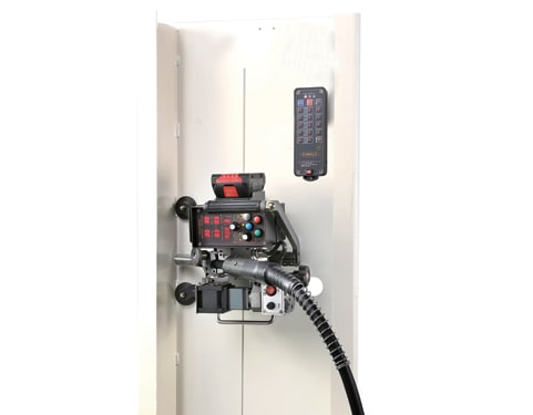 cs b61we battery powered vertical up fillet weaving welder