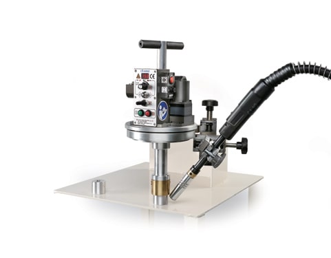 cs bts tubesheet welder