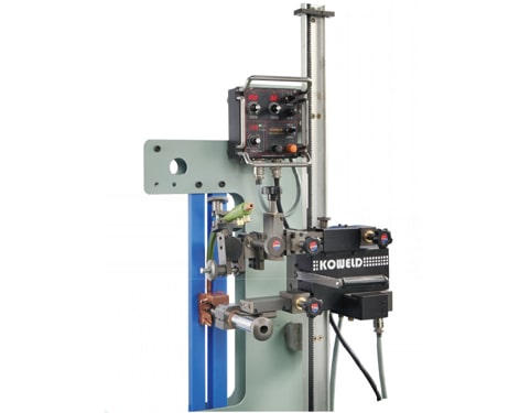 cs egw mini egw butt welder for vertical up 10 25mm one pass