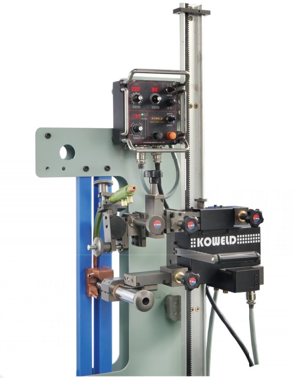 cs egw mini egw butt welder for vertical up 10 25mm one pass