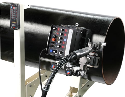 cs pw pipe welder railless type