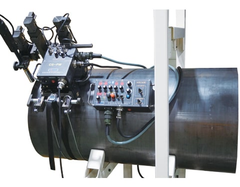 cs pwa pipe welder with automatic slide railless type