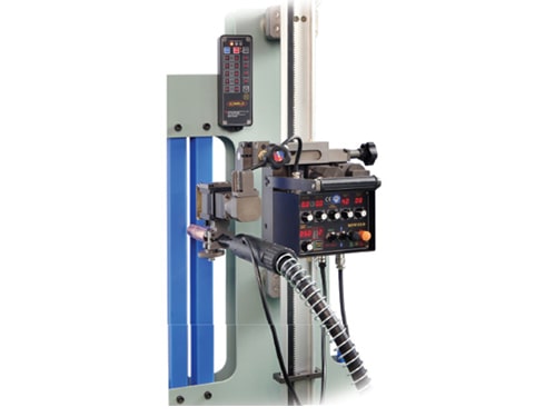 cs 100c butt fillet weaving welder