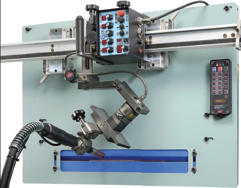 cs 100h horizontal weaving welder
