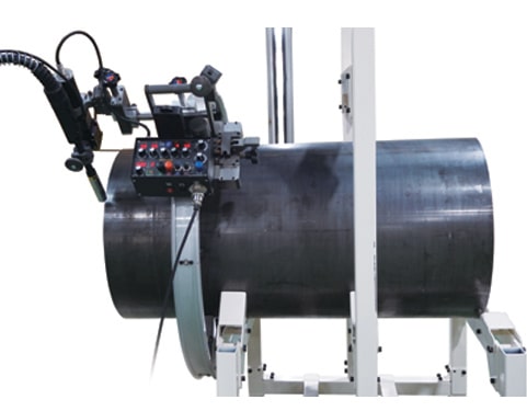 cs 100p pipe welding carriage