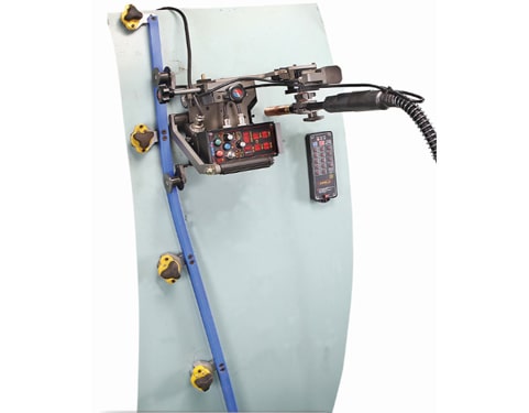 cs 61wc butt & fillet weaving welder 3d curved
