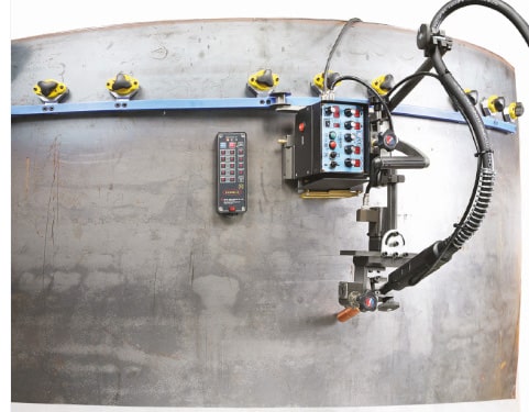 cs 61wo cs 71wo butt multi layers welder for pipe and vessel