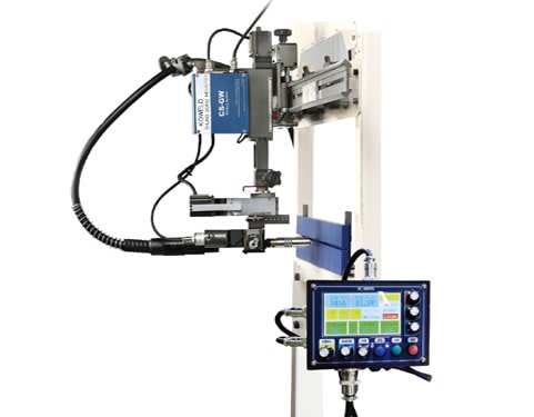 cs gw lcd automatic multi layers welder