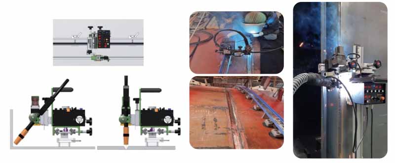 CS-B100C Butt & Fillet Weaving Welder