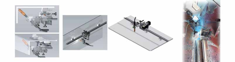 CS-B100C Butt & Fillet Weaving Welder