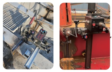 CS-V UP Vertical-Up, Multiposition Weaving Welder