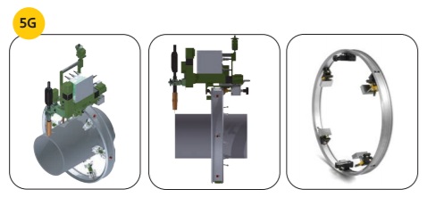 CS-100CP LCD Automatic Multi-Layers Welder for Pipe