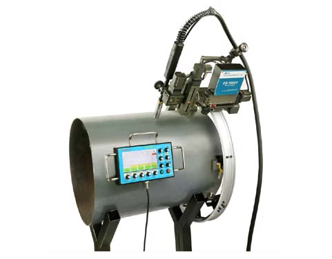 CS-100CP LCD Automatic Multi-Layers Welder for Pipe