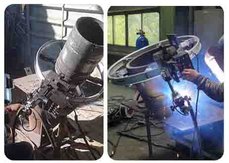 CS-100P Pipe Welder