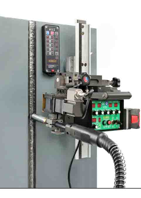 CS-TB100C Battery powered Butt / Fillet weaving welder for Tig